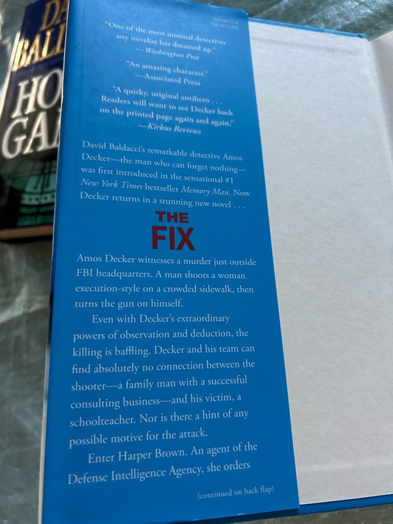 David Baldacci Book Bundle - Picture 7 of 11